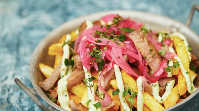 Friends & Fries Kolding Storcenter Loaded Fries